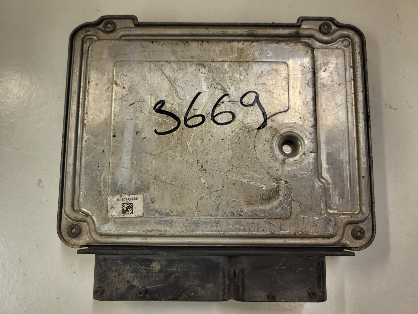 FIAT CROMA ECU / 0281012148 / 55202700 / BOSCH