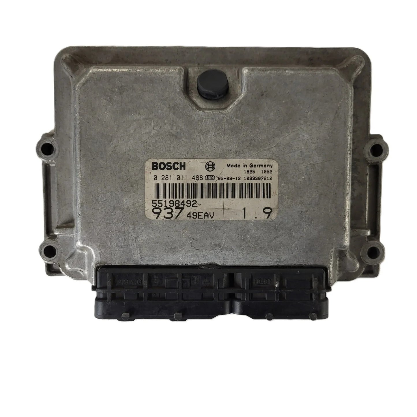 ALFA ROMEO 147 ECU / 0281011488 / 55198492 / BOSCH