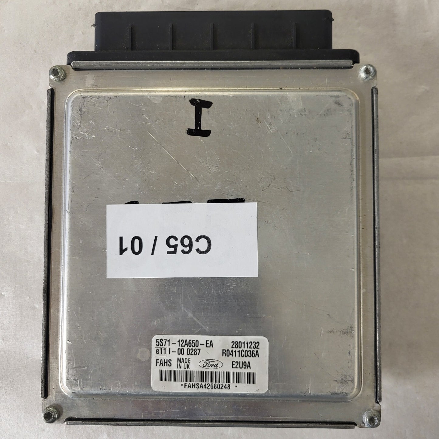 Ford Mondeo ECU / 5S71-12A650-EA / FAHS / R0411C036A / DELPHI