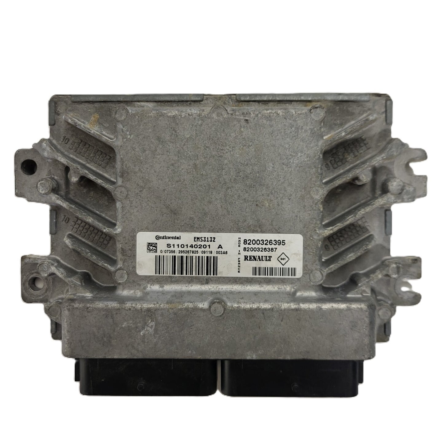 RENAULT CLIO ECU / S110140201A / EMS3132 / 08200326395 / 8200326387 / SIEMENS