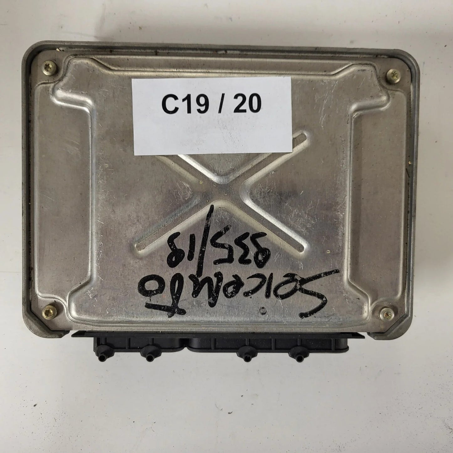 Fiat Seicento 600 ECU / 55187372 / IAW 4AF.M9 / 61600.627.05 / MAGNETI MARELLI