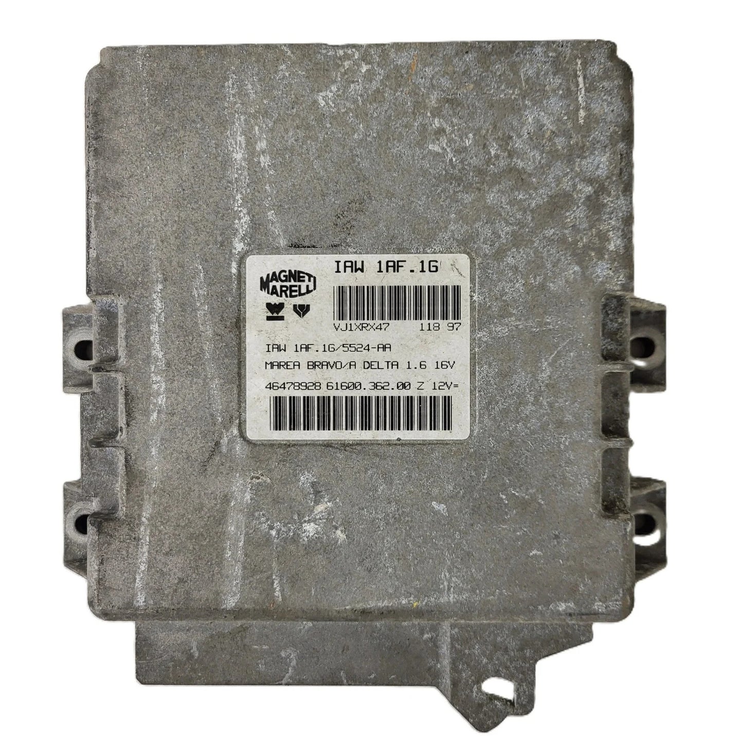 FIAT BRAVO ECU / 1AF.1G / 46478928 / 61600.362.00 / MAGNETI MARELLI