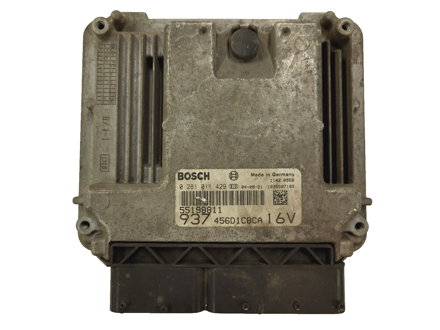 ALFA ROMEO ECU / 0281011429 / 55198811 / BOSCH