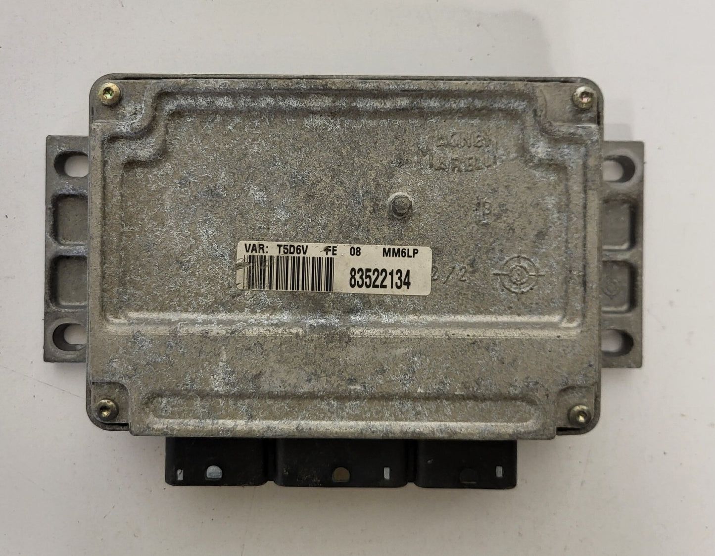 PEUGEOT 307 ECU / IAW 6LP1.40 / 9651626280 / 9650623180 / MAGNETI MARELLI