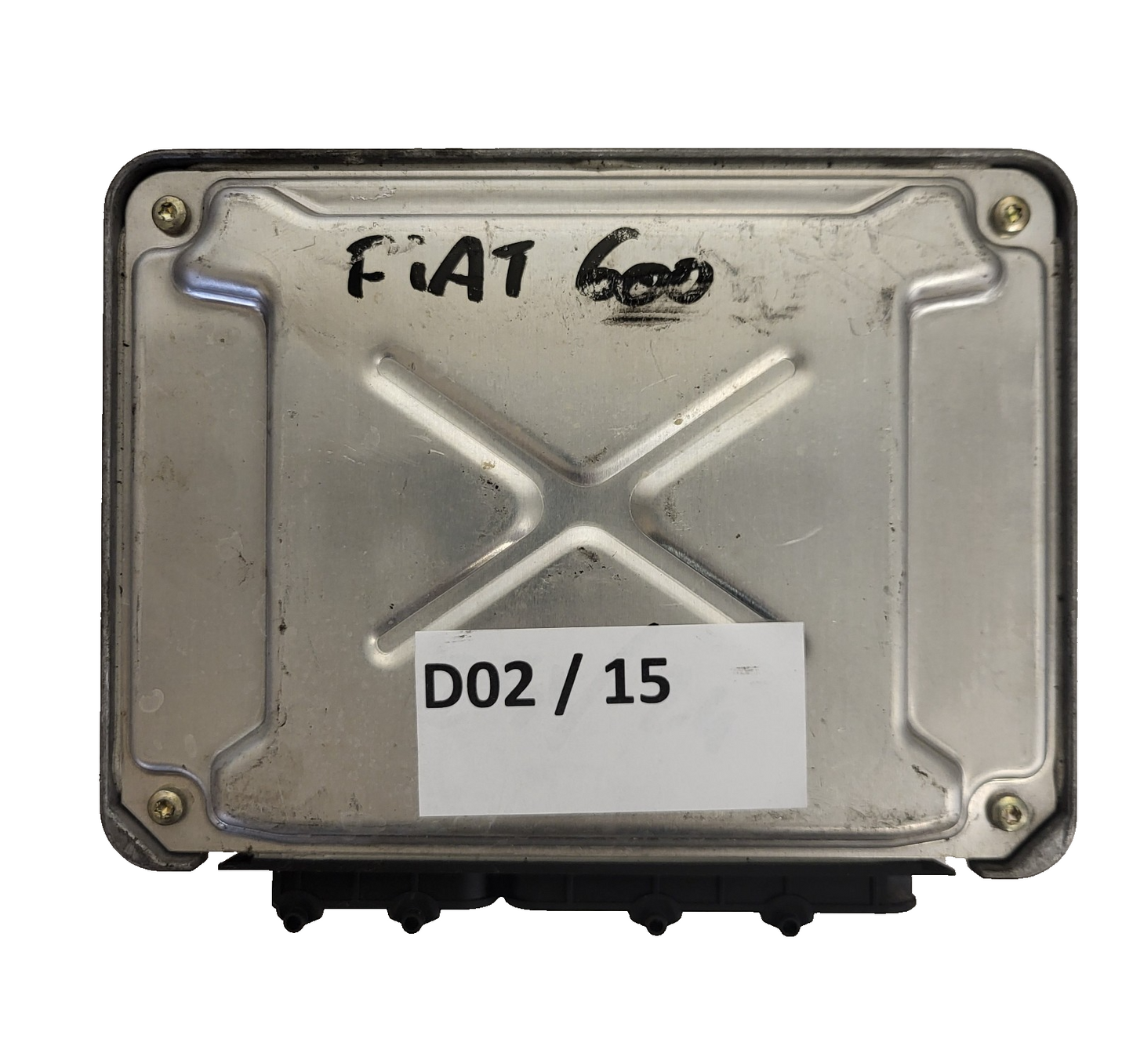 Fiat Seicento 600 ECU / 55187372 / IAW 4AF.M9 / 61600.627.05 / MAGNETI MARELLI