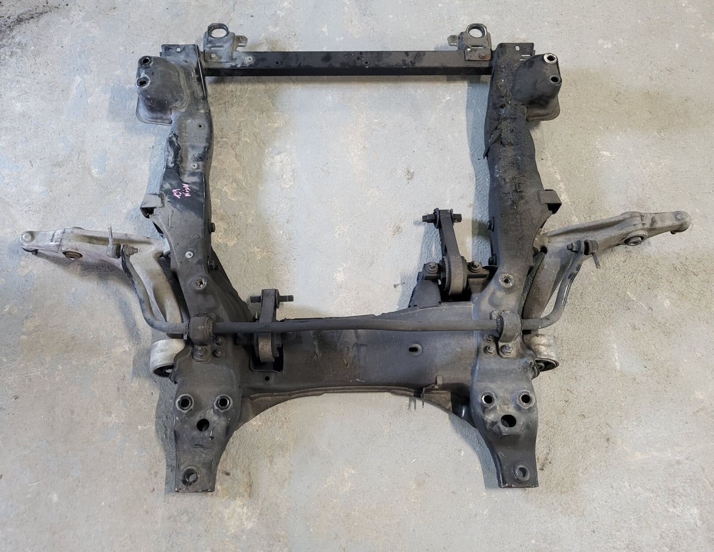 ALFA ROMEO 159 BRERA 2WD PONTE ANTERIORE CULLA SUBFRAME Achskörper Vorderachse