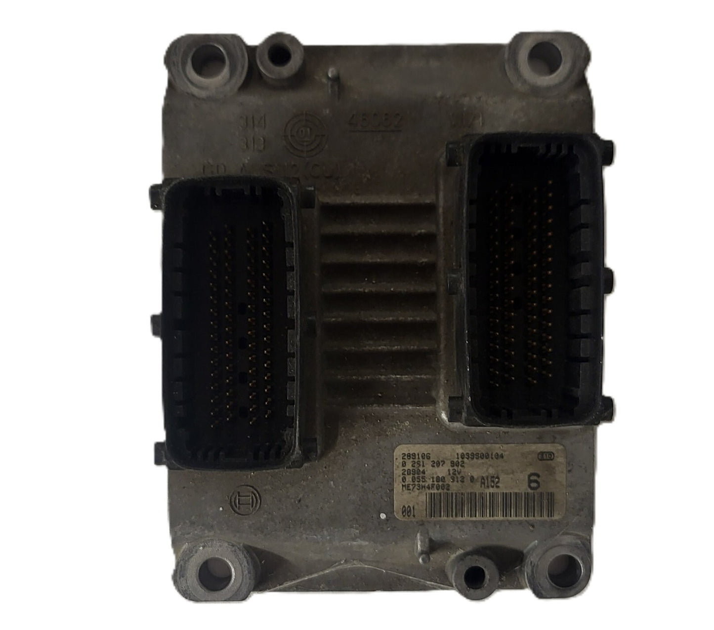 Fiat Punto ECU / 0261207902 / 00551803120 / ME73H4F002 / BOSCH
