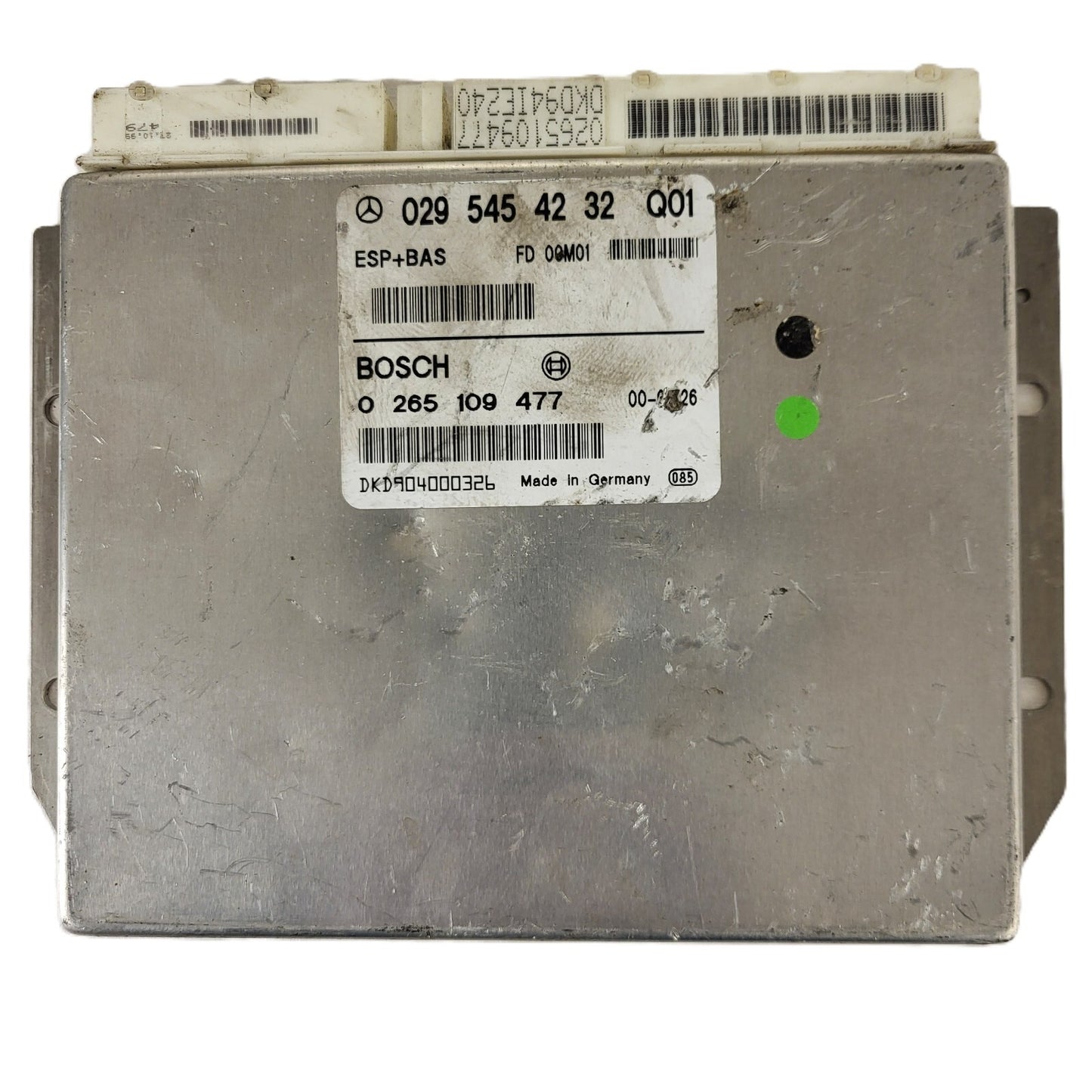 Mercedes A-Class W168 ESP ECU / 0295454232 / 0265109477 / BOSCH