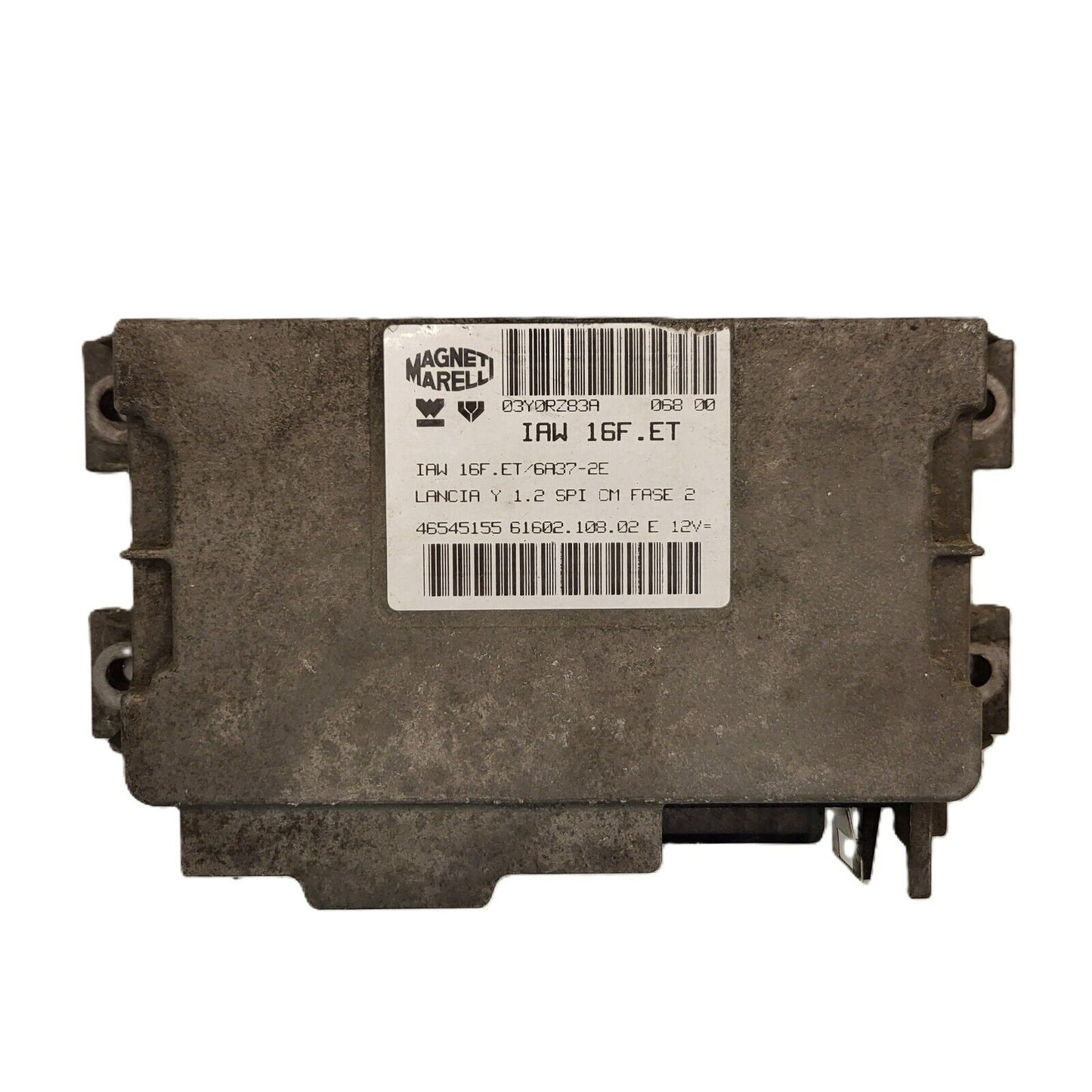 LANCIA Y 1.2 ECU / IAW 16F.ET / 46545155 /61602.108.02 / MAGNETI MARELLI