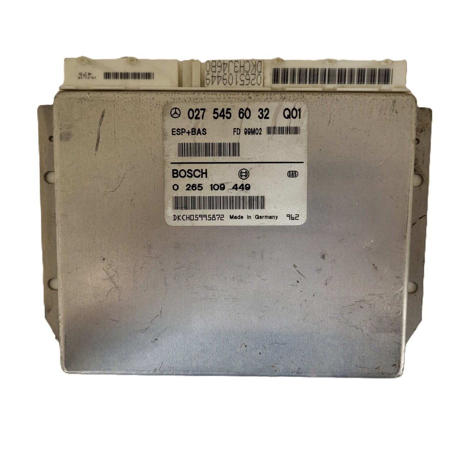 Mercedes a class ecu / 0265109449 / 0275456032 / BOSCH