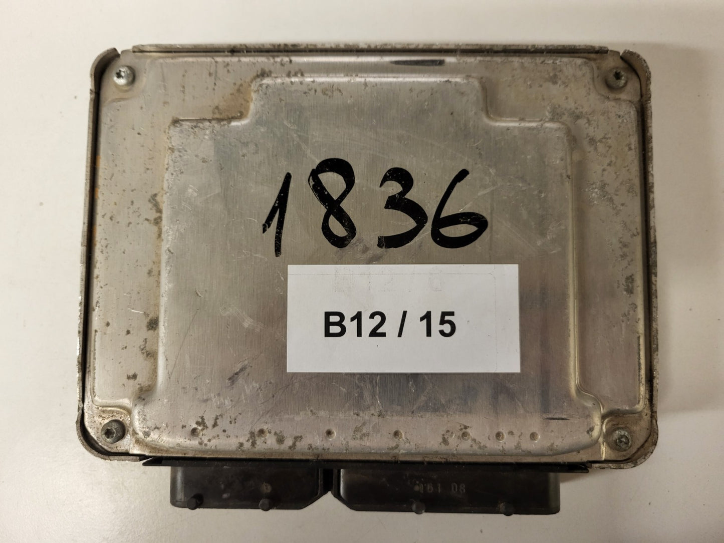 VW POLO SEAT IBIZA 1.4 TDI ECU / 045906019BQ / 0281012708 / EDC15P+ / BOSCH /