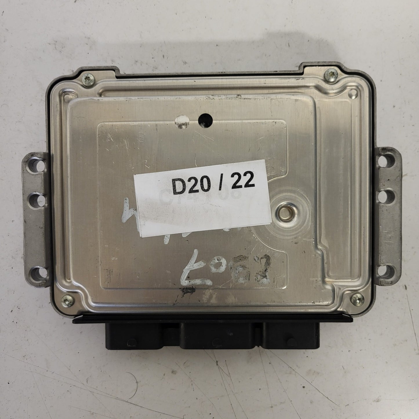 Peugeot Citroen ECU / 0281011863 / 9659342280 / EDC16C34 / 9653958980