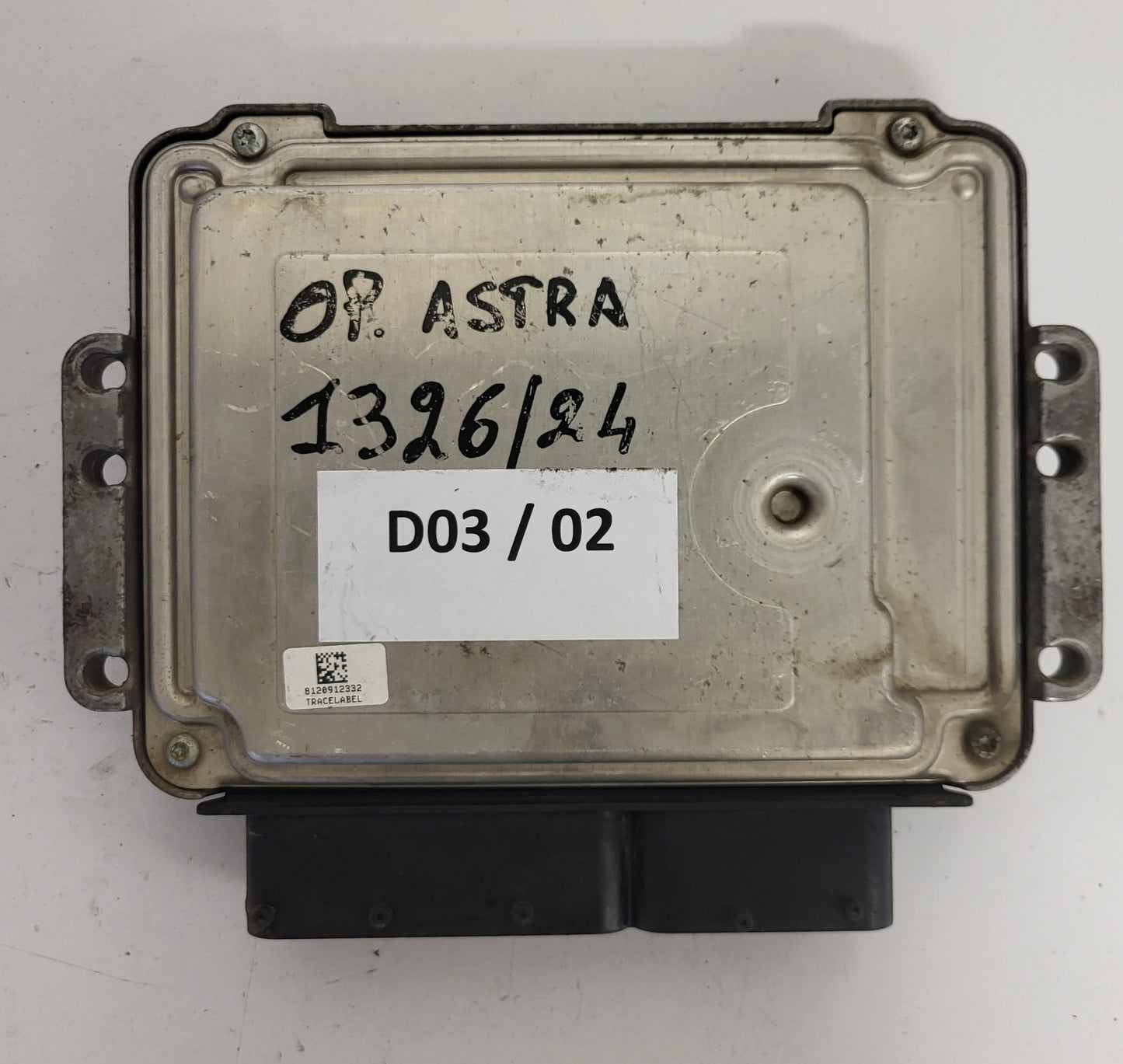 OPEL ASTRA H ECU / 0281012694 / 55560810 / DB / BOSCH