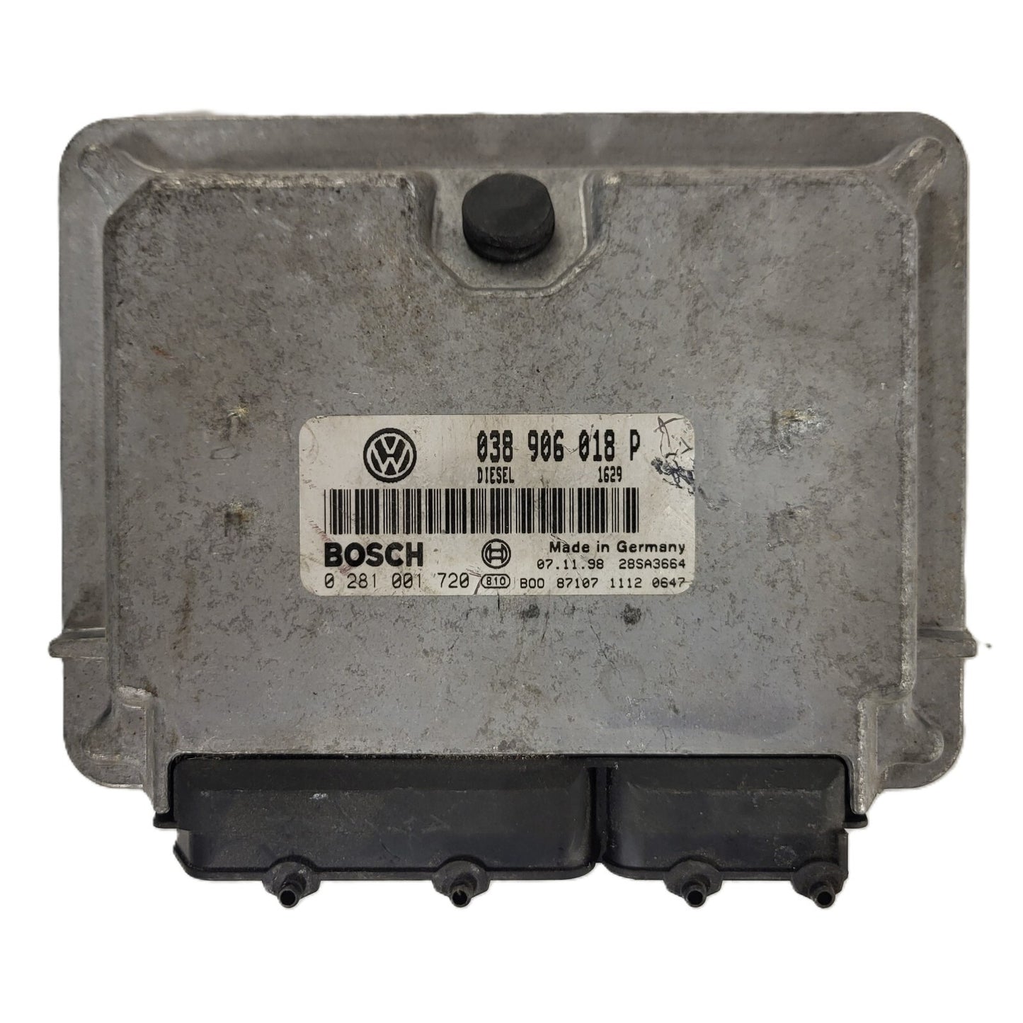 VW PASSAT ECU / 038906018P / 0281001720 / 28SA3664 / BOSCH