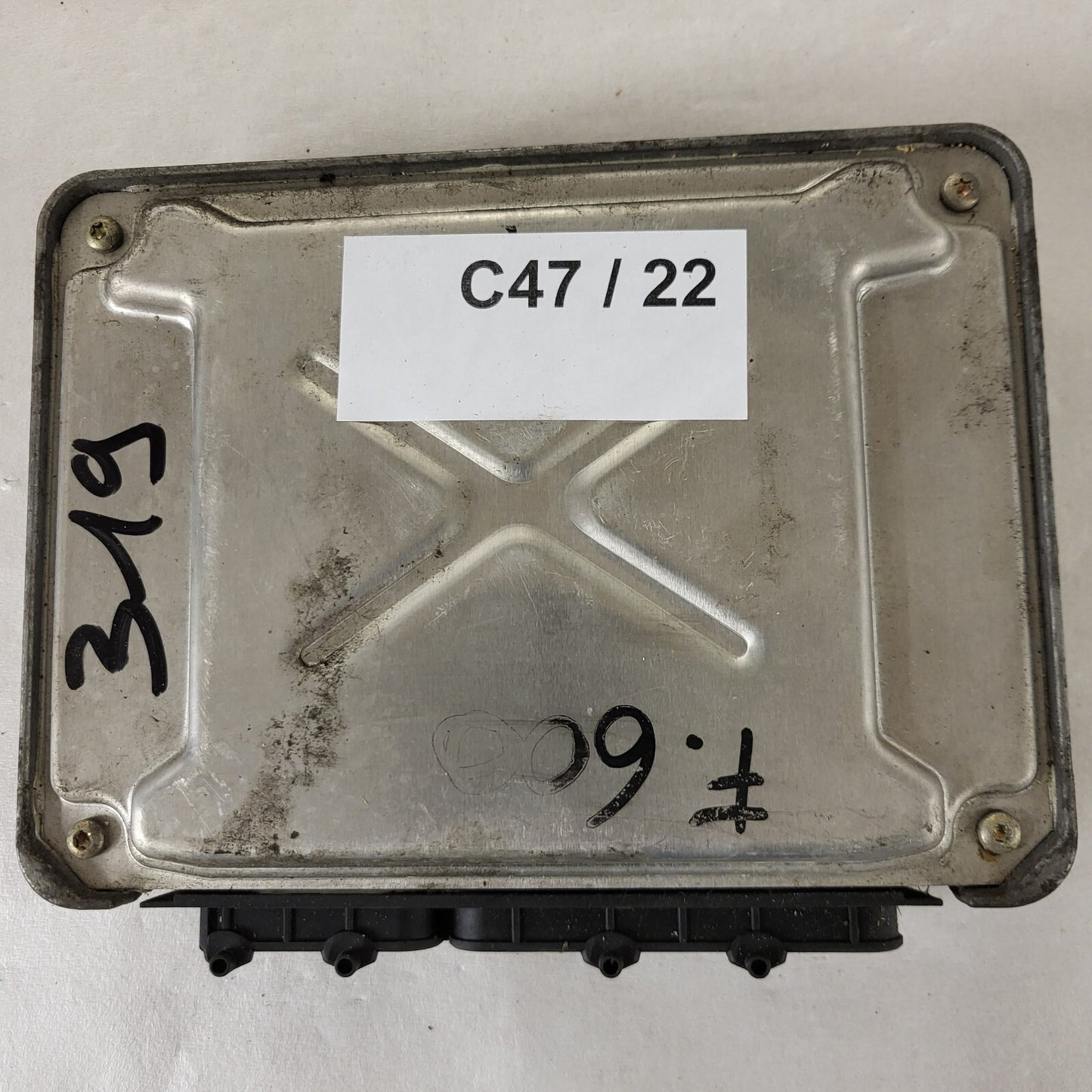 Fiat 600 ECU / IAW 4AF.M7 / 73501877 / HW204 / MAGNETI MARELLI