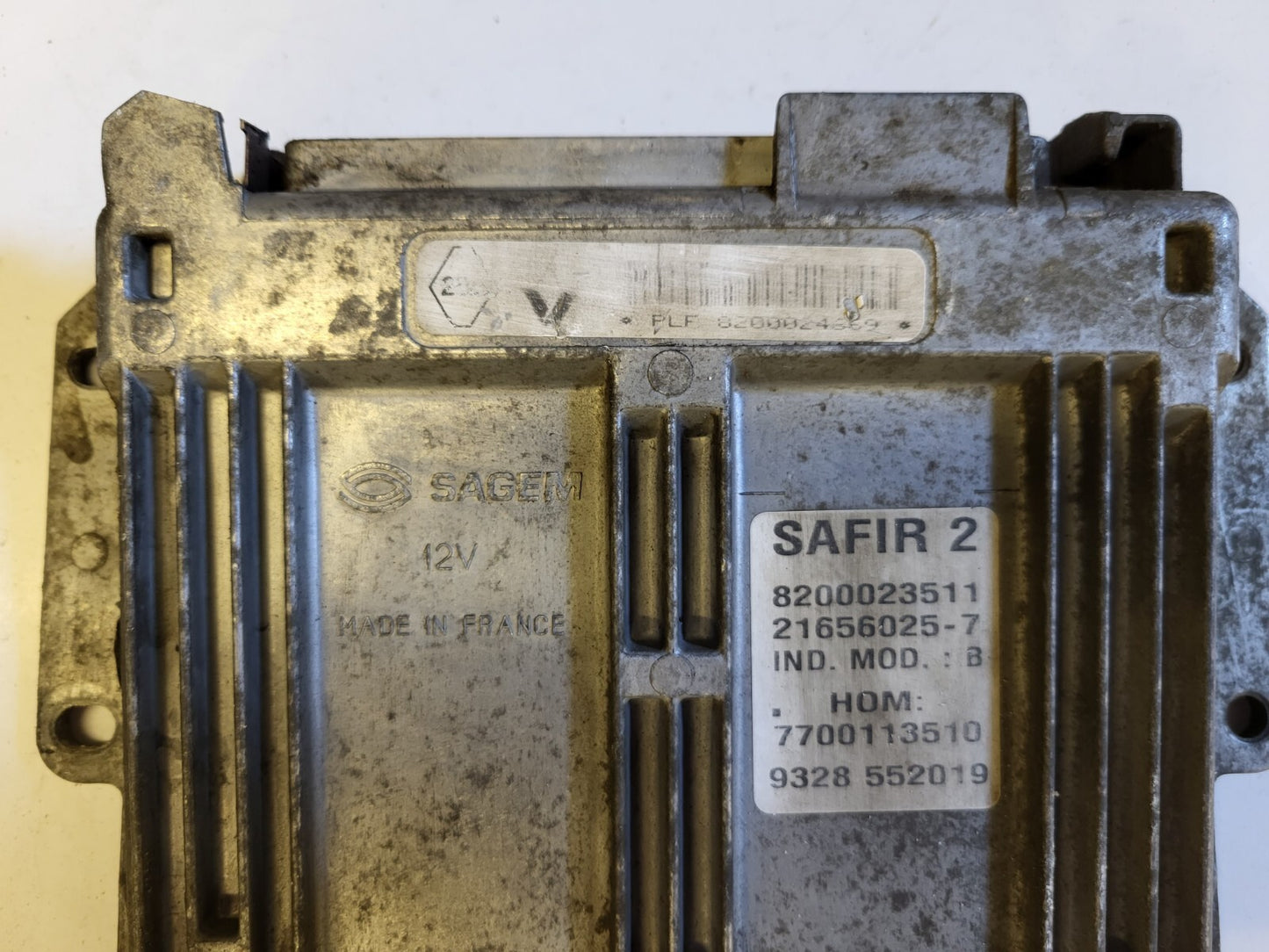 RENAULT / 8200024669 / 8200023511 / 21656025-7 / 7700113510 / 35 PIN SAGEM