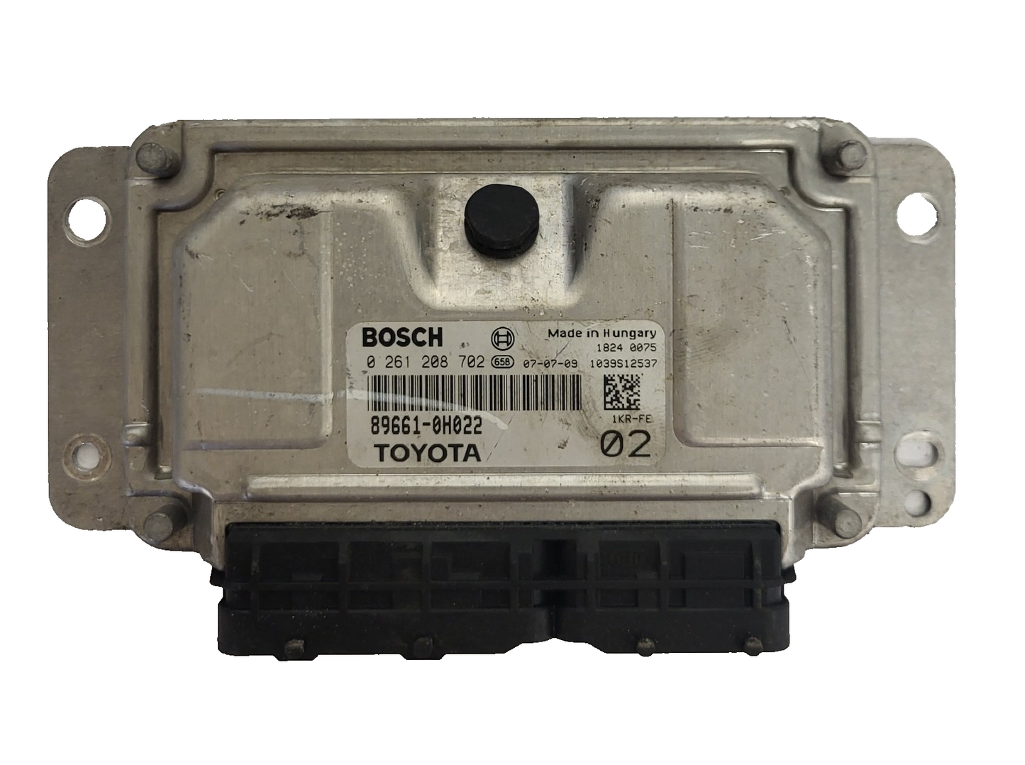 TOYOTA AYGO C1 107 ECU / 0261208702 / 89661-0H022 / BOSCH