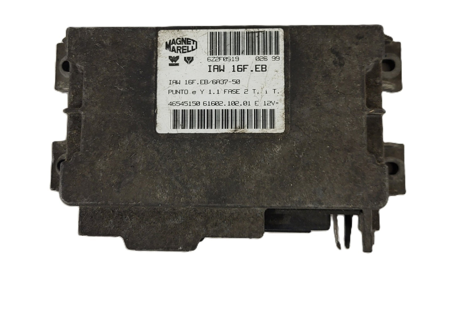 FIAT PUNTO LANCIA Y ECU / IAW 16F.EB / 46545150 / 61602.102.01 / MAGNETI MARELLI