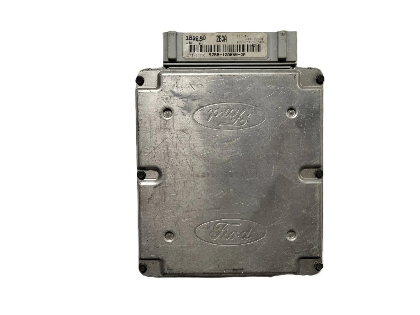 FORD SIERRA SCORPIO ECU / 92BB-12A650-GA / 2BGA / EFI-SD230 / EEC-IV