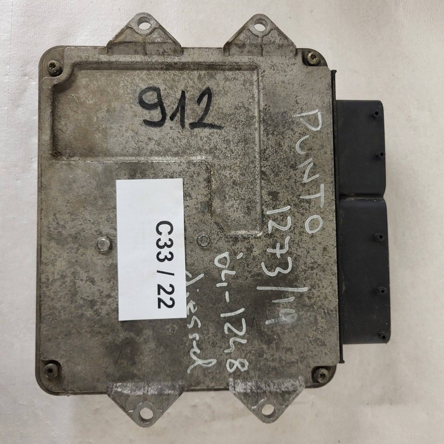 FIAT PUNTO ECU / MJD 6JF.P3 / 55195817 / HW1BM / 71600.053.00 / MAGNETI MARELLI