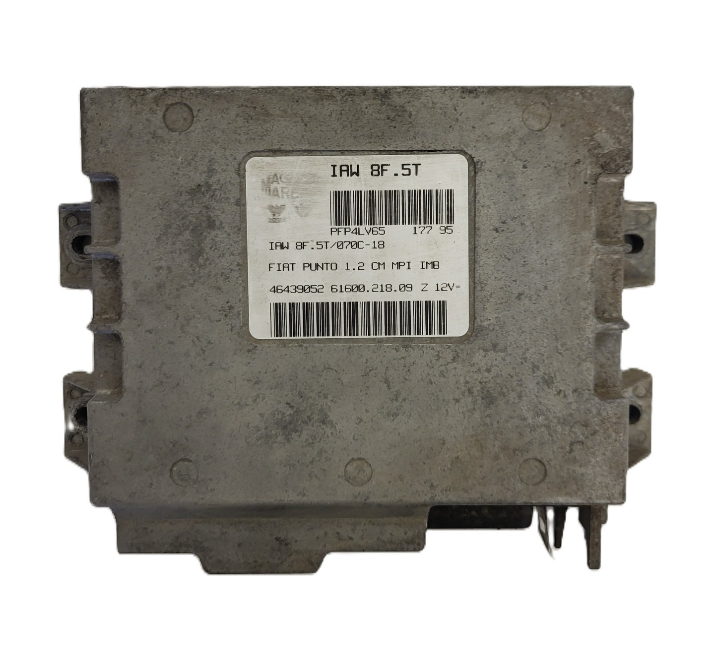 FIAT PUNTO 1.2 CM MPI / IAW 8F.5T / 46439052 / 61600.218.09 / MAGNETI MARELLI