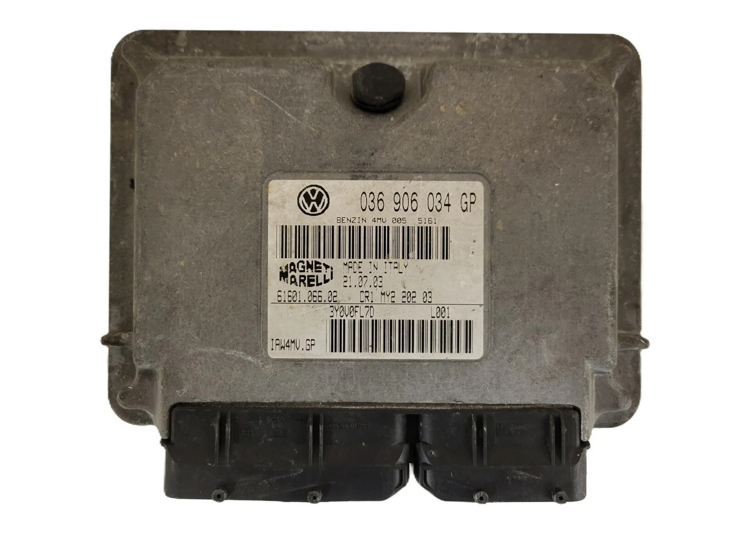 VW AUDI SEAT ŠKODA ECU / 036906034GP / IAW 4MV.GP / 61601.066.02