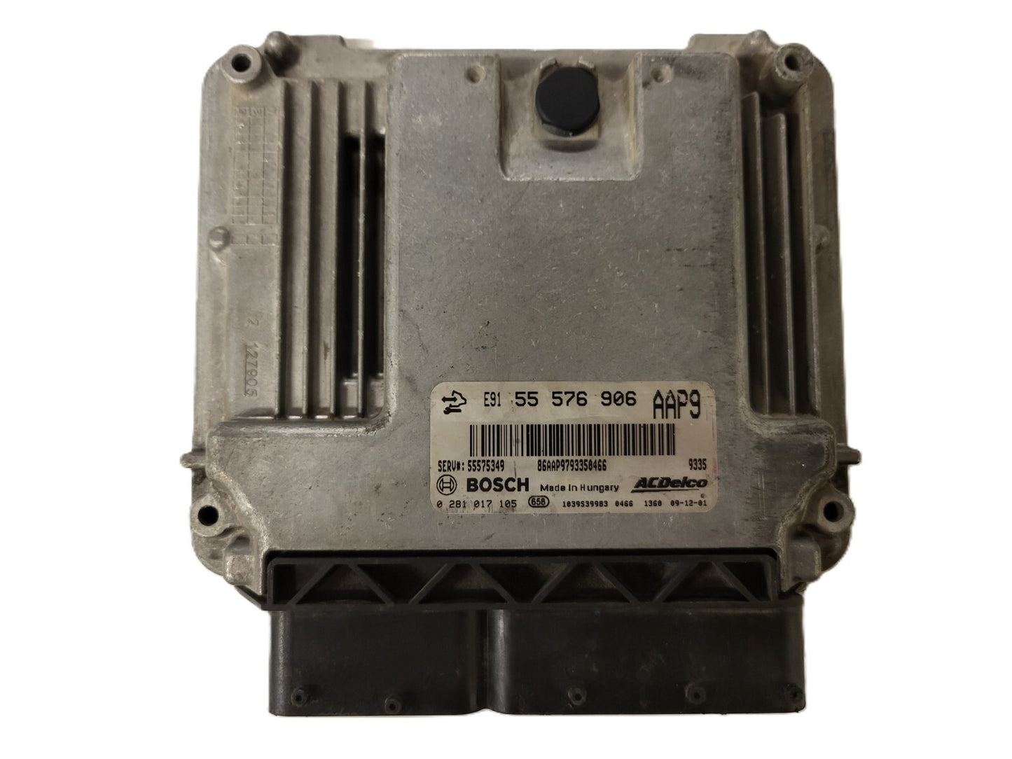 OPEL INSIGNIA A ECU / 0281017105 / 55576906 / 55575349 / AAP9 / ACDELCO