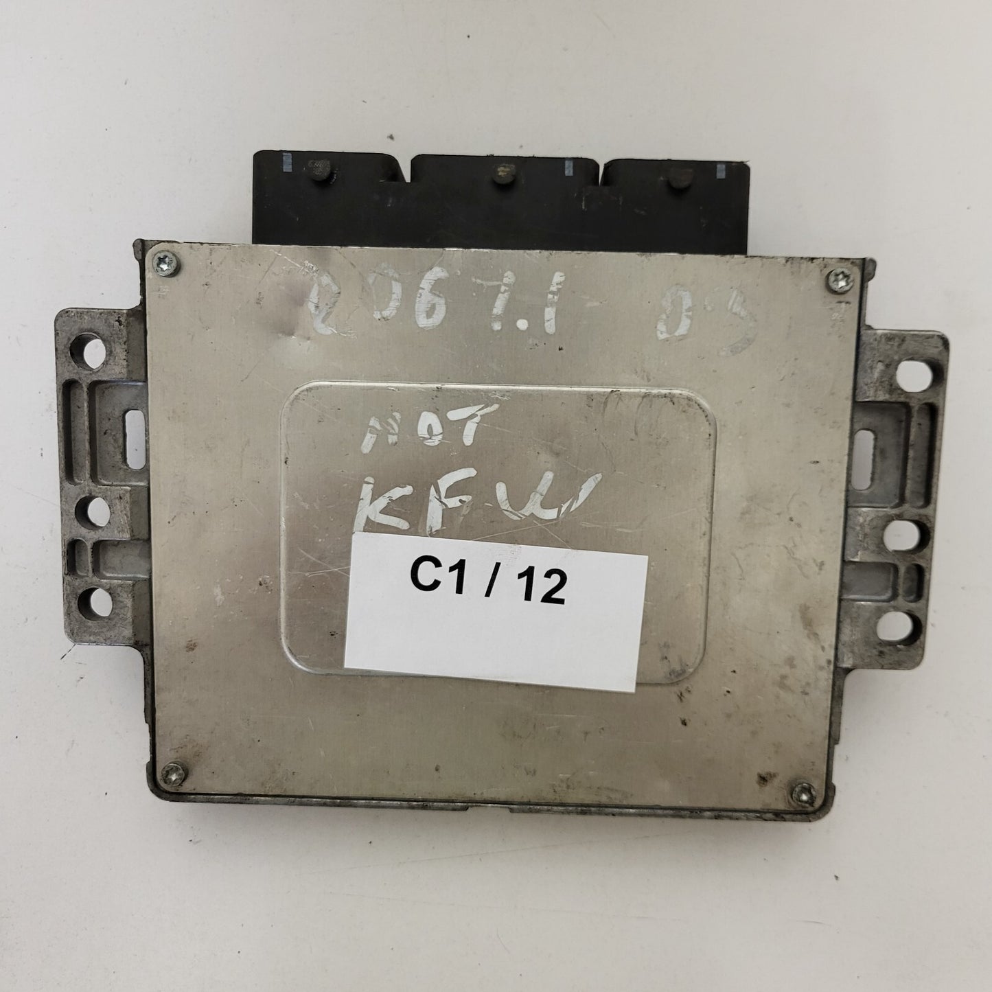 Peugeot Citroen ECU / 9646988680 / 9644625680-00 / 21647431-0 / SAGEM