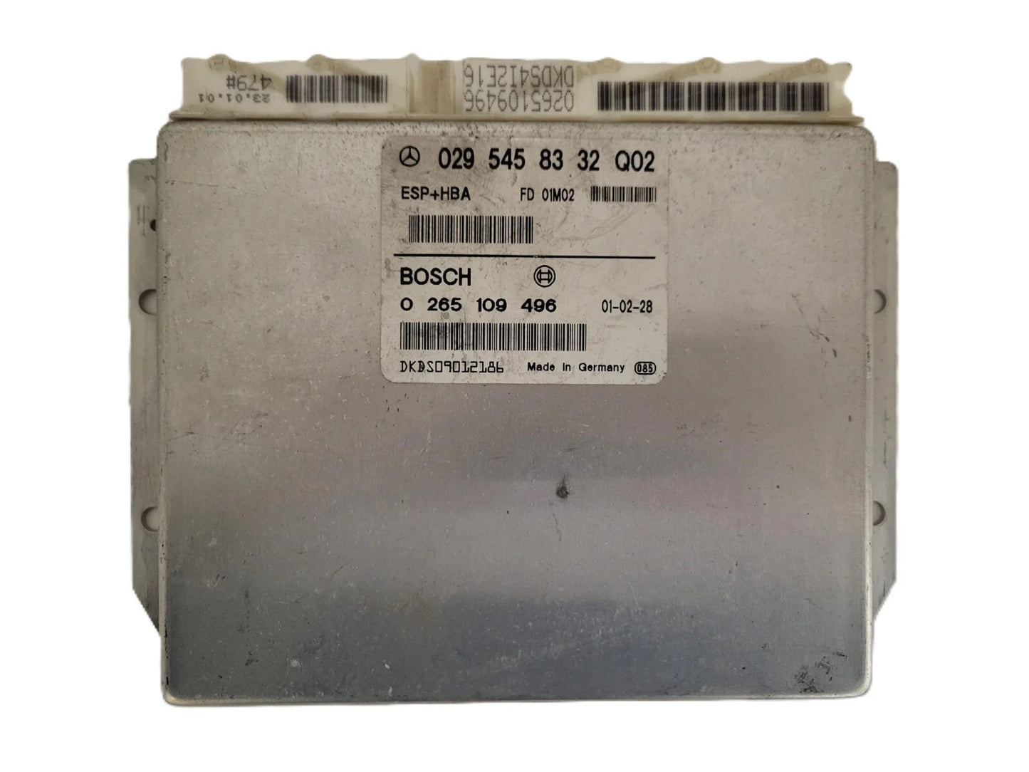 Mercedes a class ecu / 0295458332 / 0265109496 / BOSCH