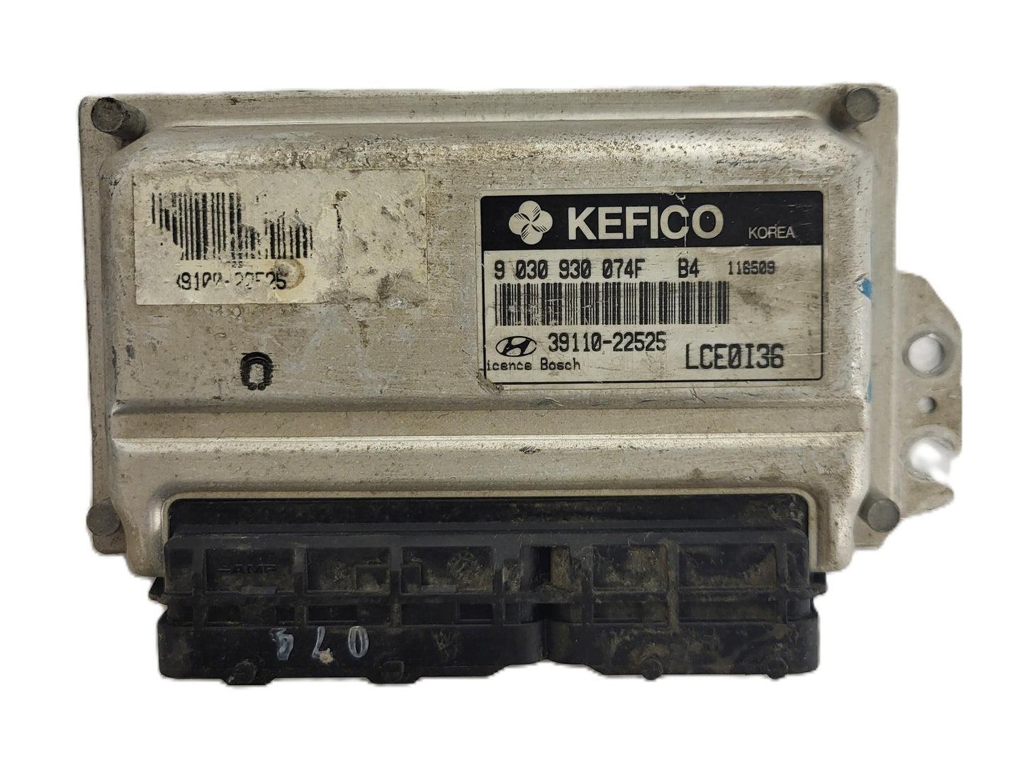 HYUNDAI ACCENT ECU / 39110-22525 / 9030930074F / LCE0I36 / KEFICO