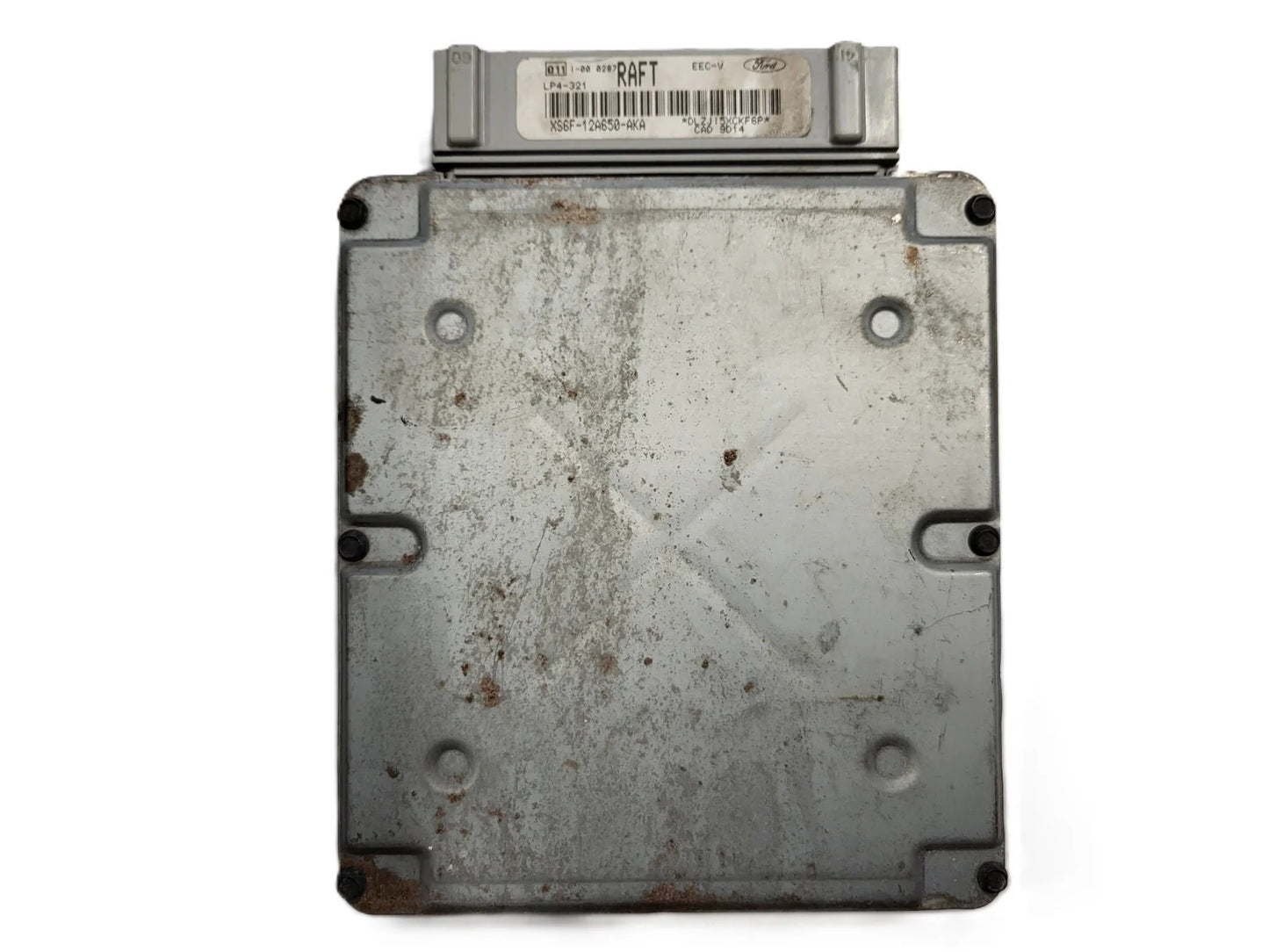 Ford ECU / XS6F-12A650-AKA / XS6F12A650AKA / EEC-V / LP4-321 / RAFT