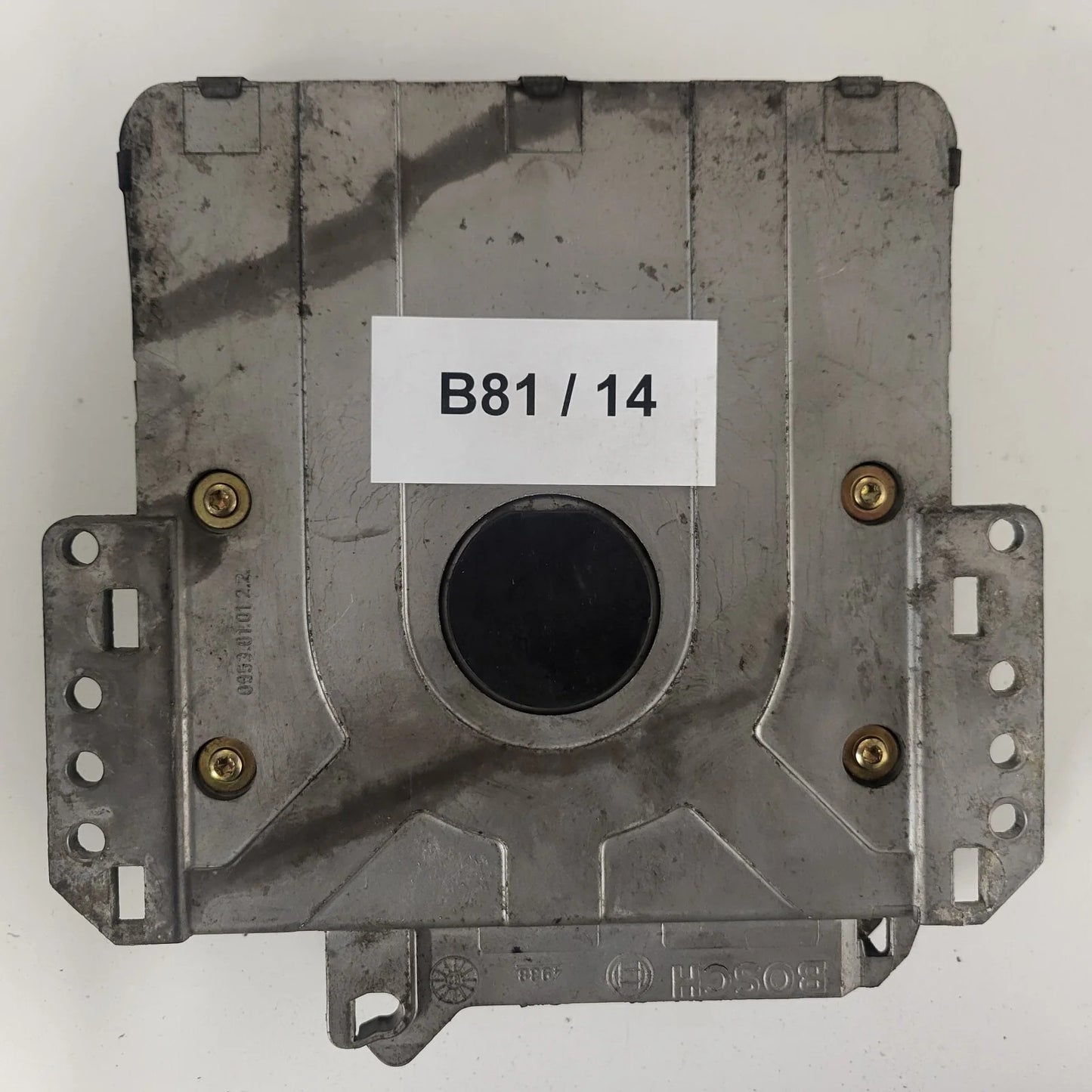 Peugeot Citroen 106 SAXO AX ECU / 0261200707 / 9613113880 / BOSCH-