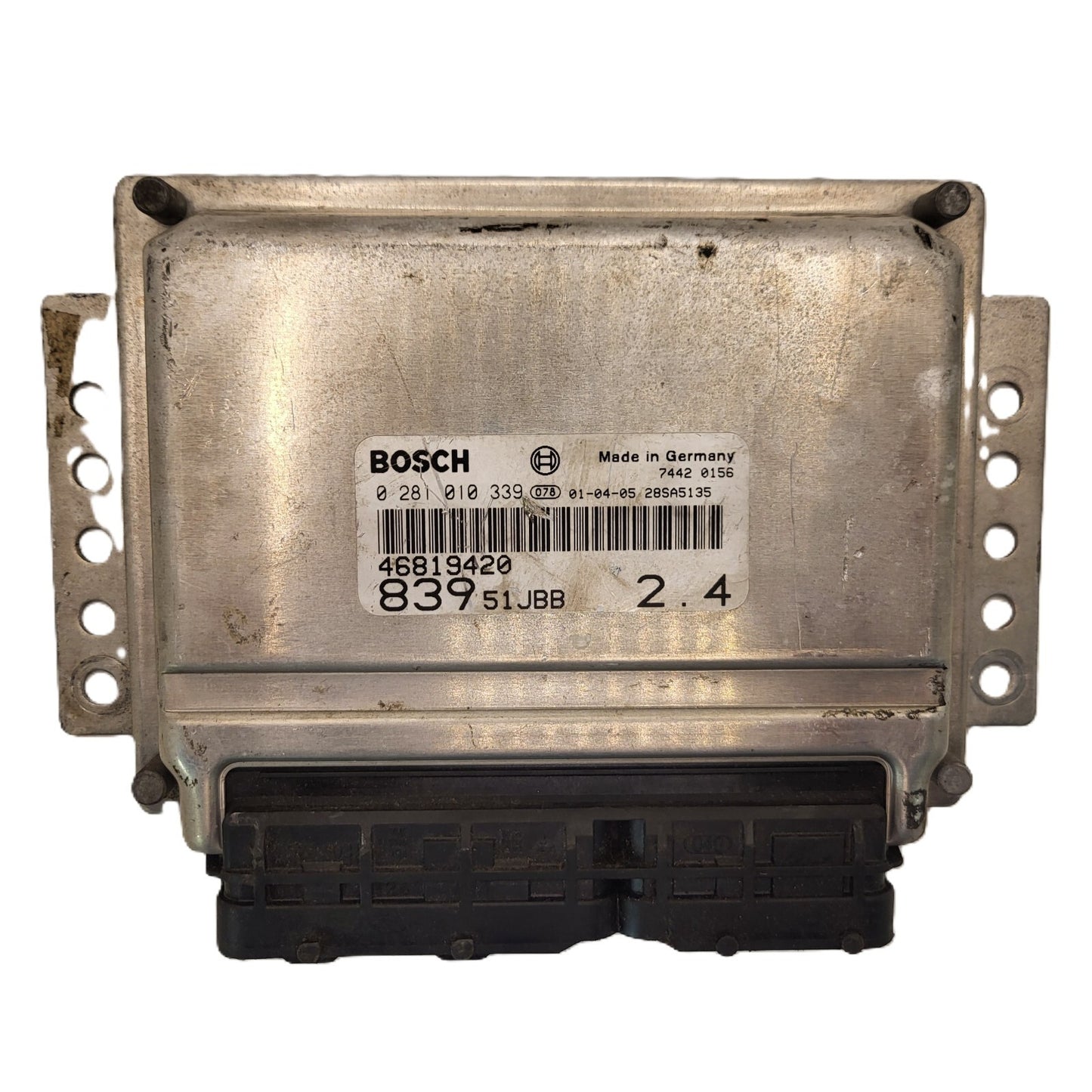 LANCIA LYBRA 2.4 JTD ECU / 0281010339 / 46819420 / BOSCH