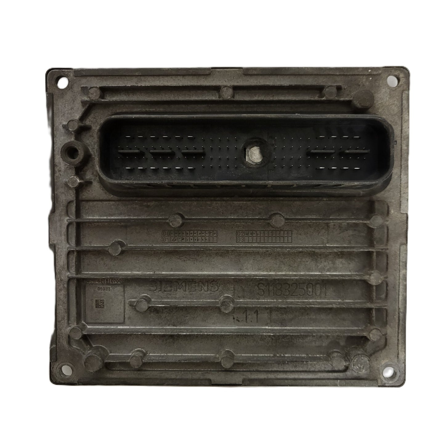 FORD FIESTA ECU / 2S6A-12A650-SE / S118107002 / S118107002F / 4ROS / SIM22 / SIE