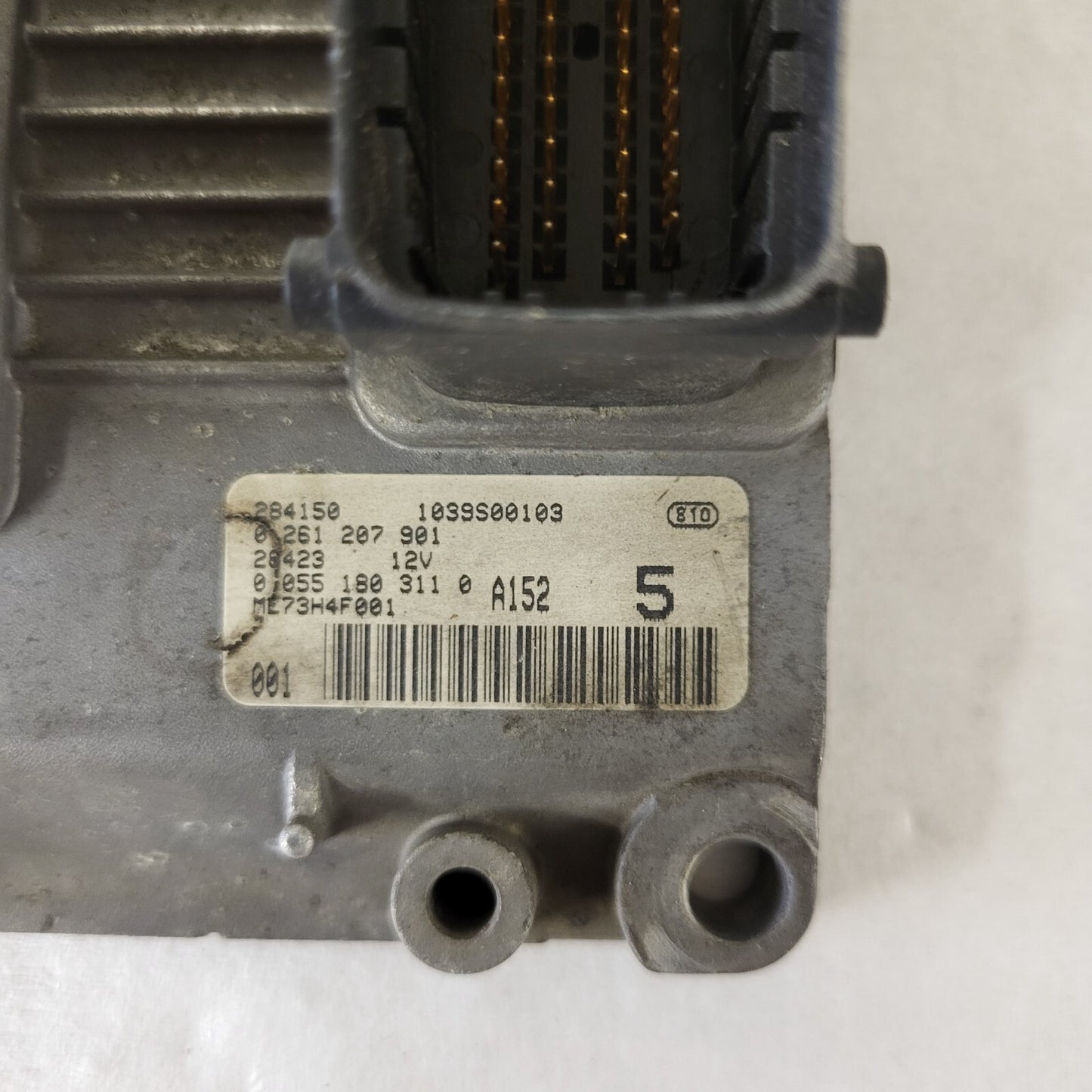 FIAT PUNTO 2 16V ECU / 0261207901 / 00551803110 / BOSCH