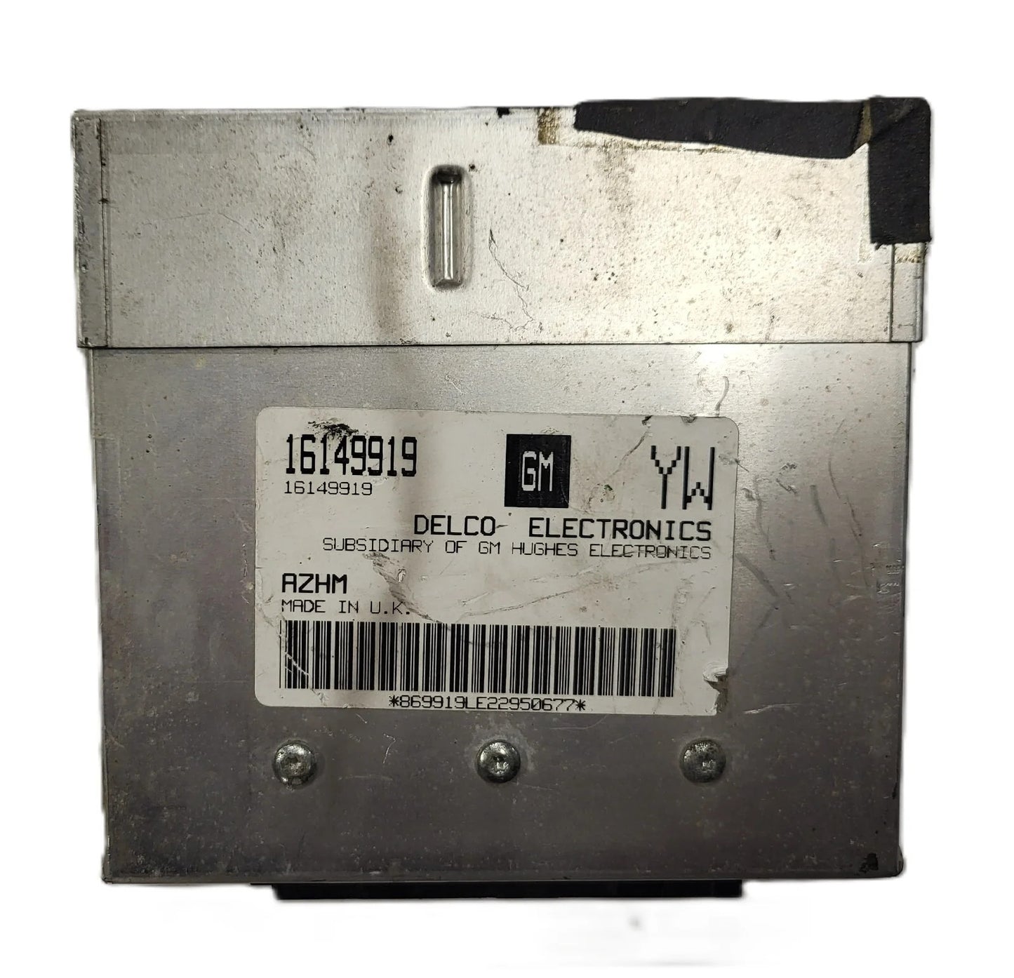 Opel Astra ECU / 16149919 / AZHM / YW / DELCO ELECTRONICS