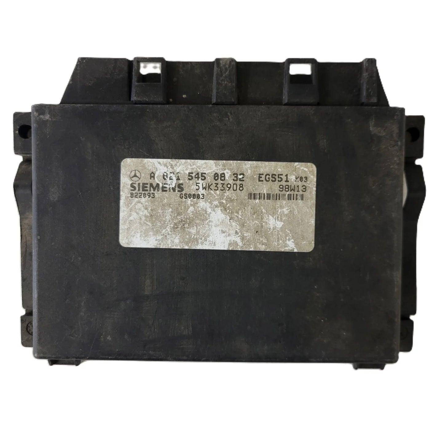 MERCEDES W210 GEARBOX ECU / A0215450832 / 5WK33908 / EGS51 / SIEMENS