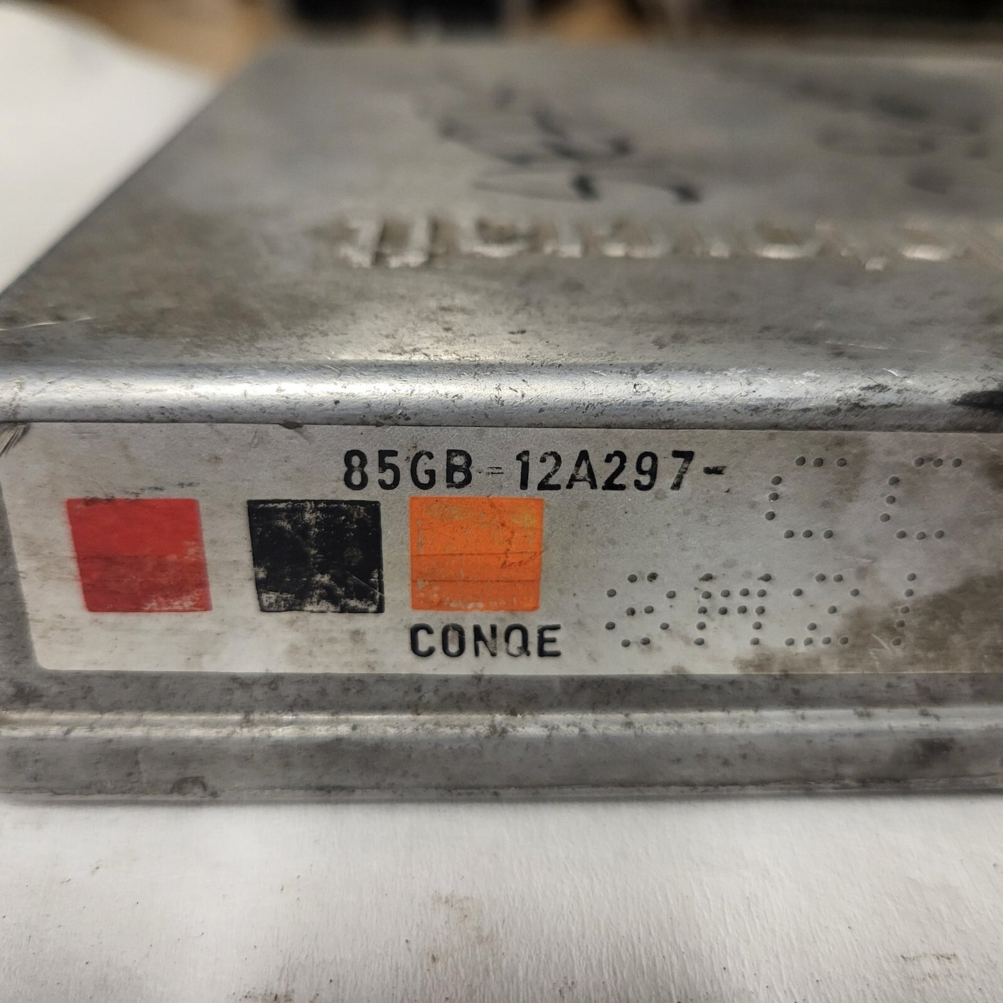 Ford Escort ECU / 85GB-12A297-CC