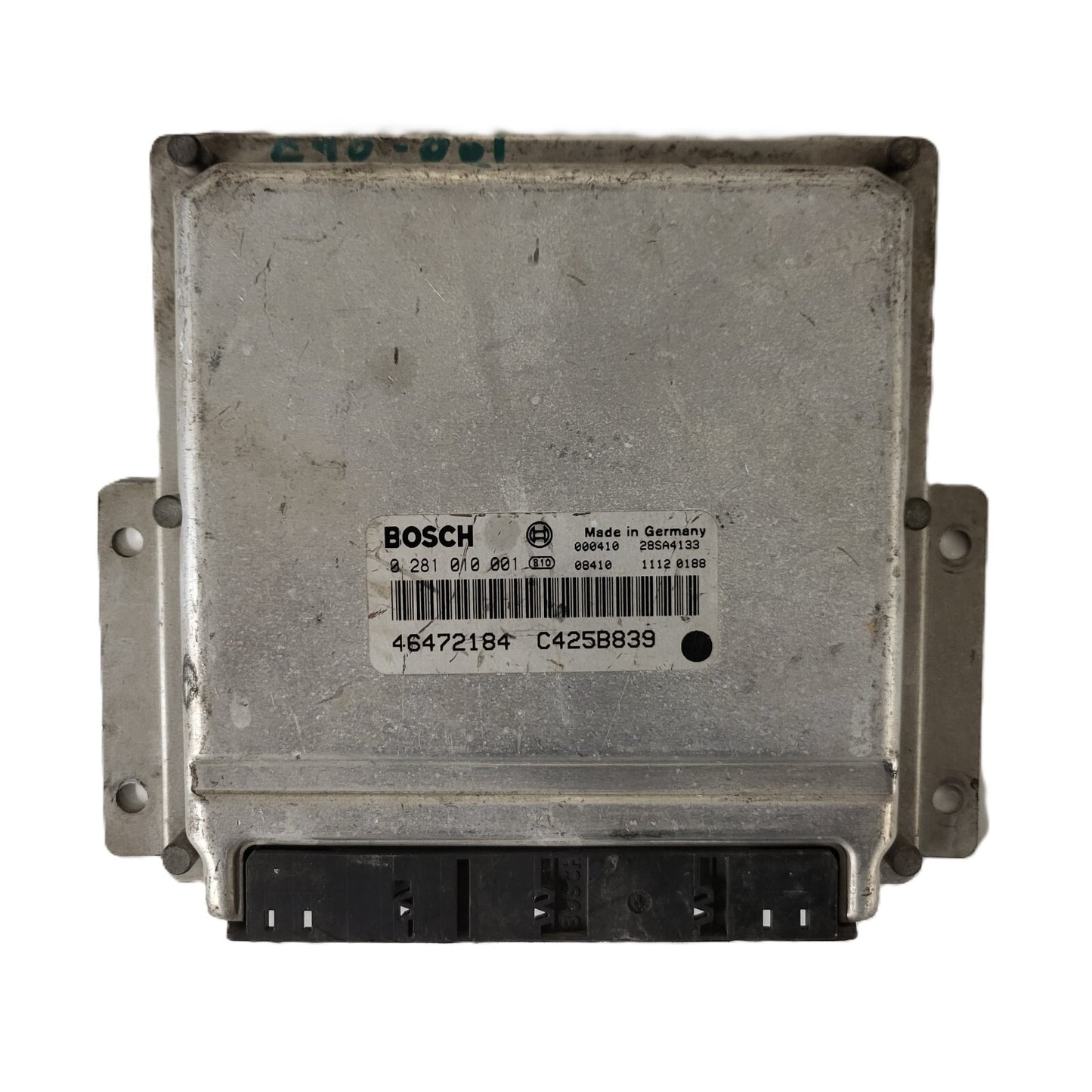 LANCIA LYBRA 2.4 JTD ECU / 0281010001 / 46472184 / BOSCH