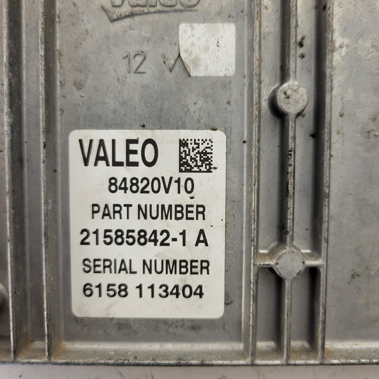 CITROEN C3 ECU / 21585842-1 / 21585842-1A / 9662714880 / 9660388980 / JCAE-CMME