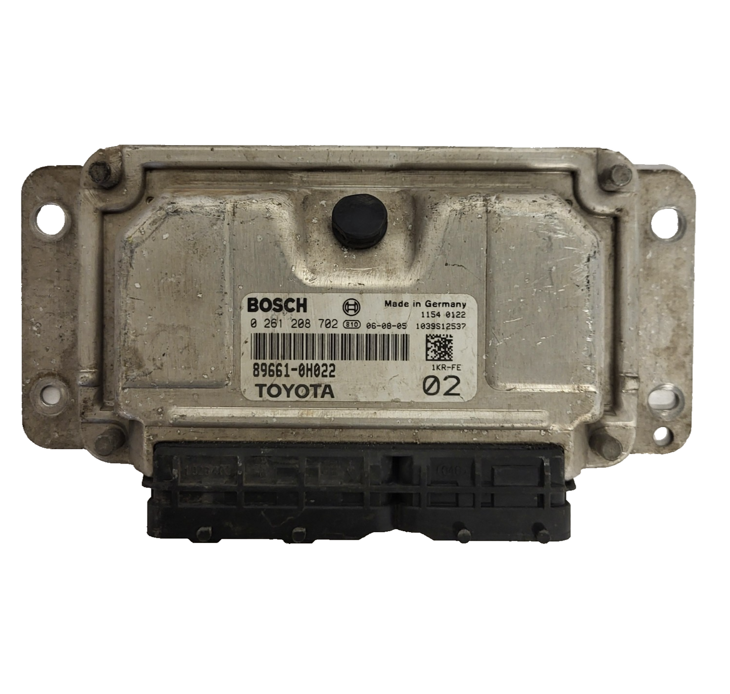 TOYOTA AYGO C1 107 ECU / 0261208702 / 89661-0H022 / BOSCH