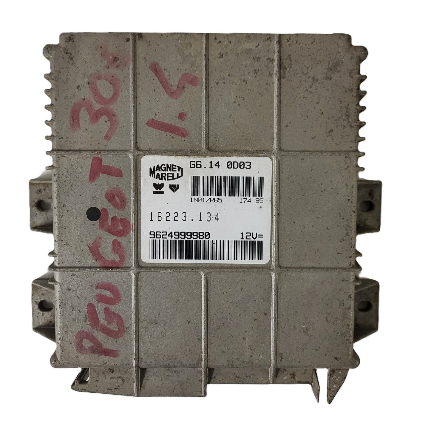PEUGEOT 306 1.4 ECU / G6.14 0D03 / 9624999980 / MAGNETI MARELLI