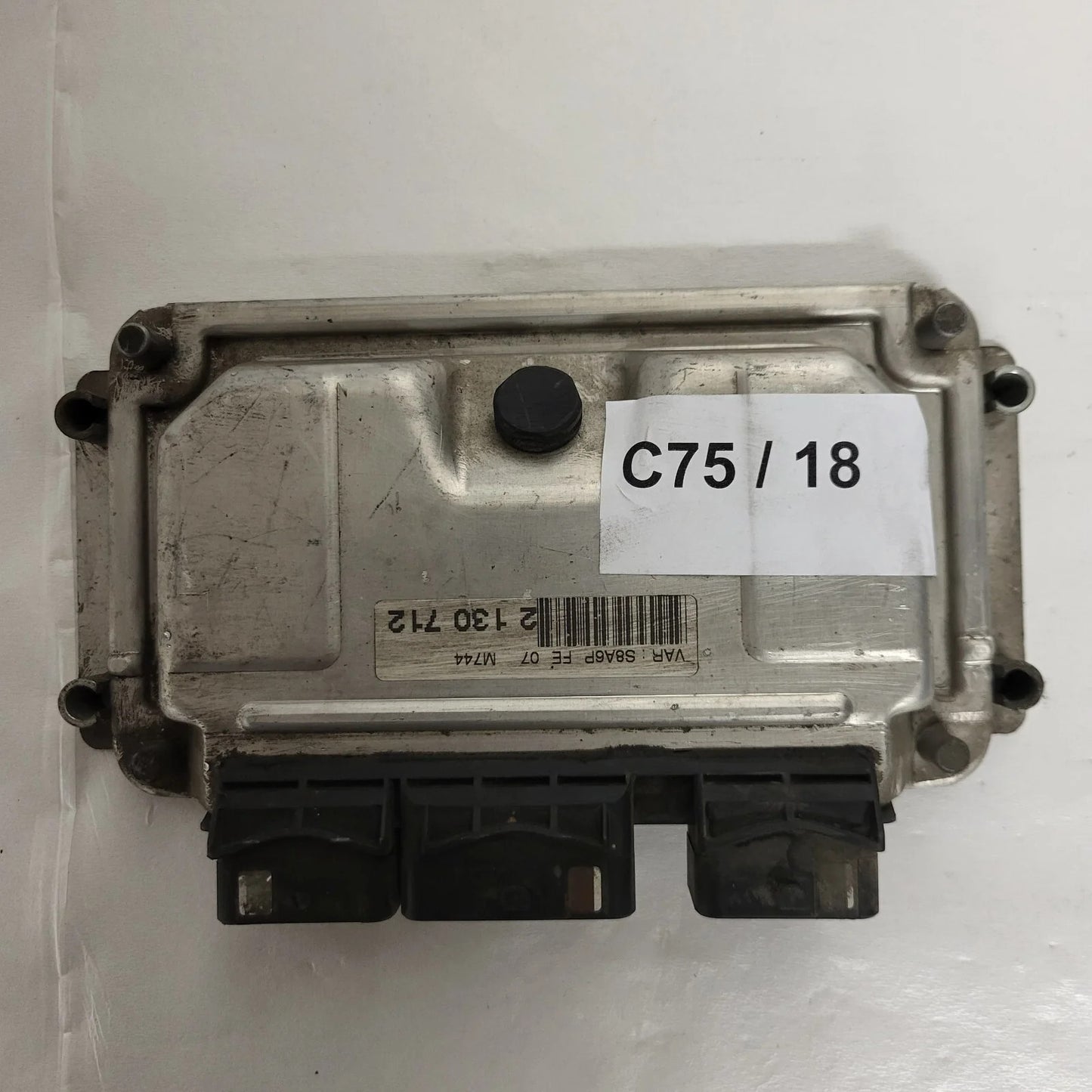 Peugeot Citroen ECU / 0261206246 / M7.4.4 / 9637838780 / BOSCH