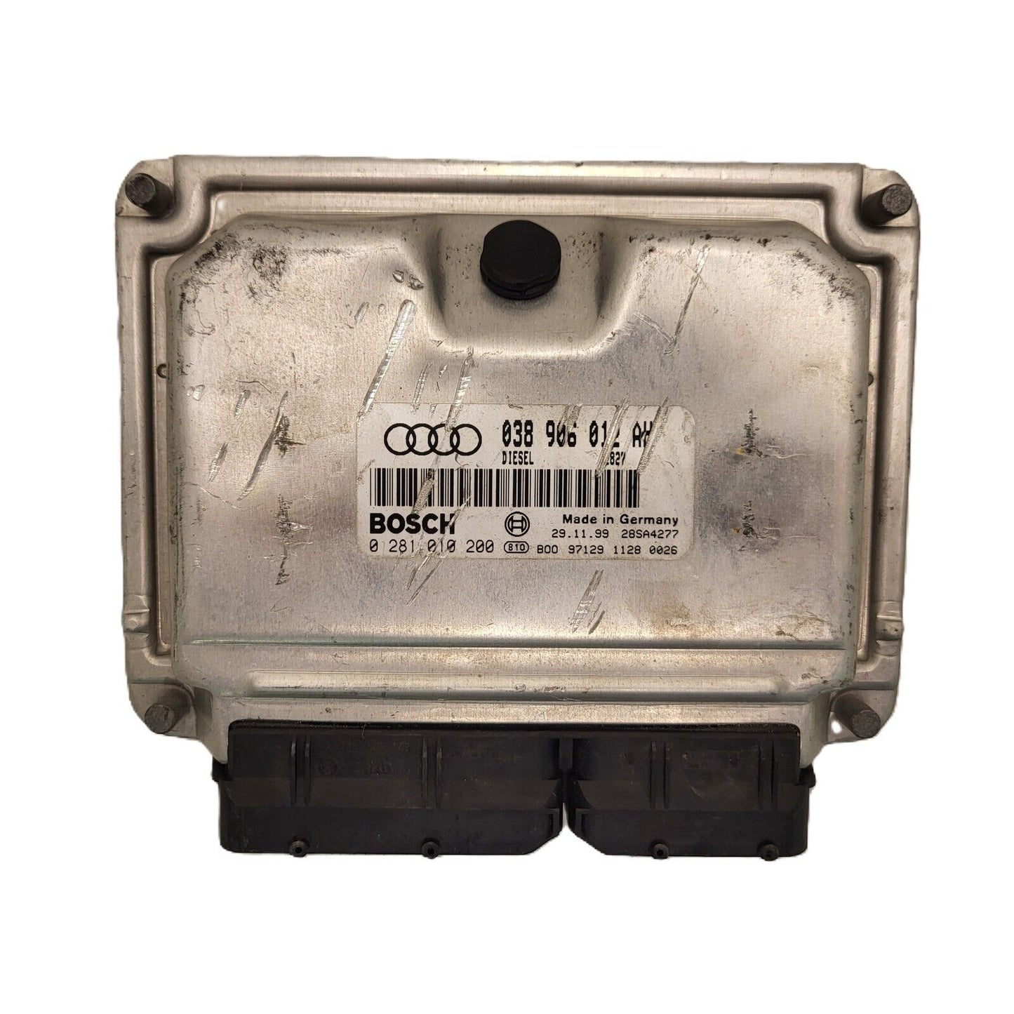 AUDI A4 B5 ECU / 038906012AH / 0281010200 / BOSCH