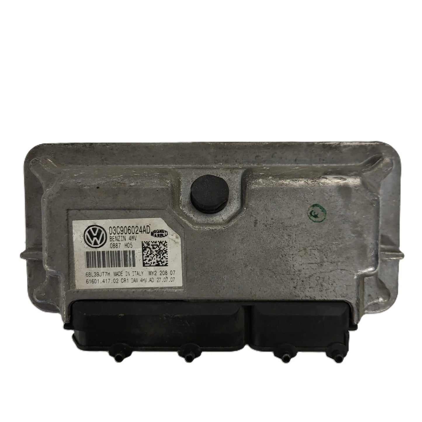 VW POLO ECU / 03C906024AD / 4HV / IAW 4HV.AD / 61601.417.02 / MAGNETI MARELLI