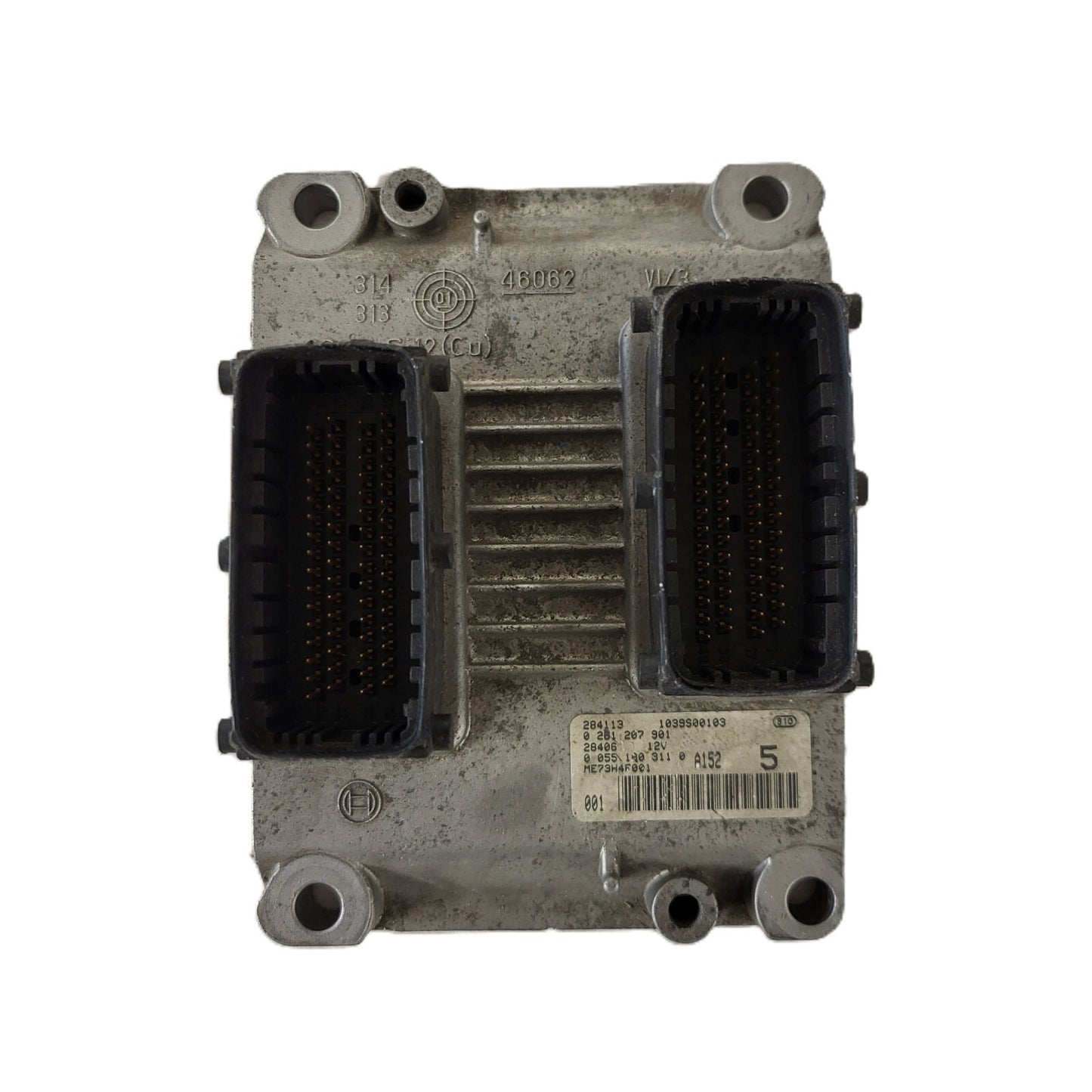 FIAT PUNTO 2 16V ECU / 0261207901 / 00551803110 / BOSCH