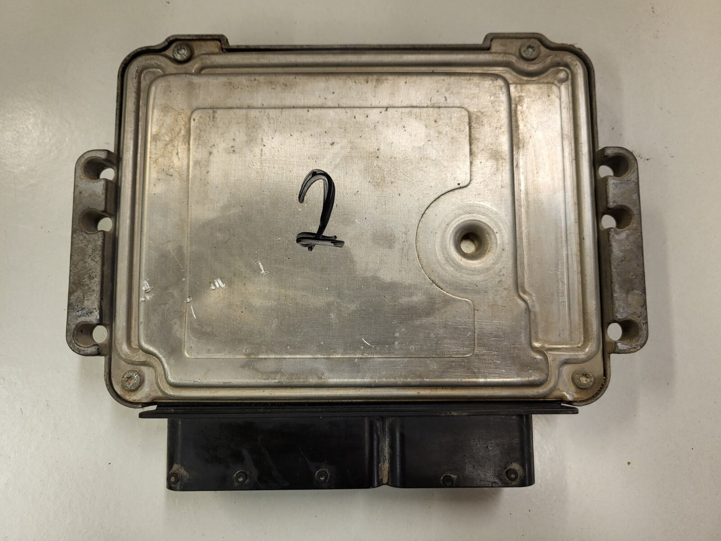 OPEL ASTRA H 1.9 ECU / 0281012548 / 55198921 / BQ / 1039S12868 / BOSCH