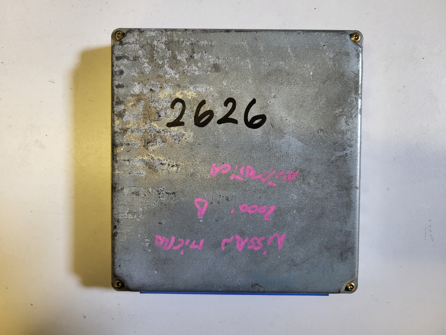NISSAN MICRA ECU / 0261204245 / 2371074B11 / 74B11-24600 / BOSCH