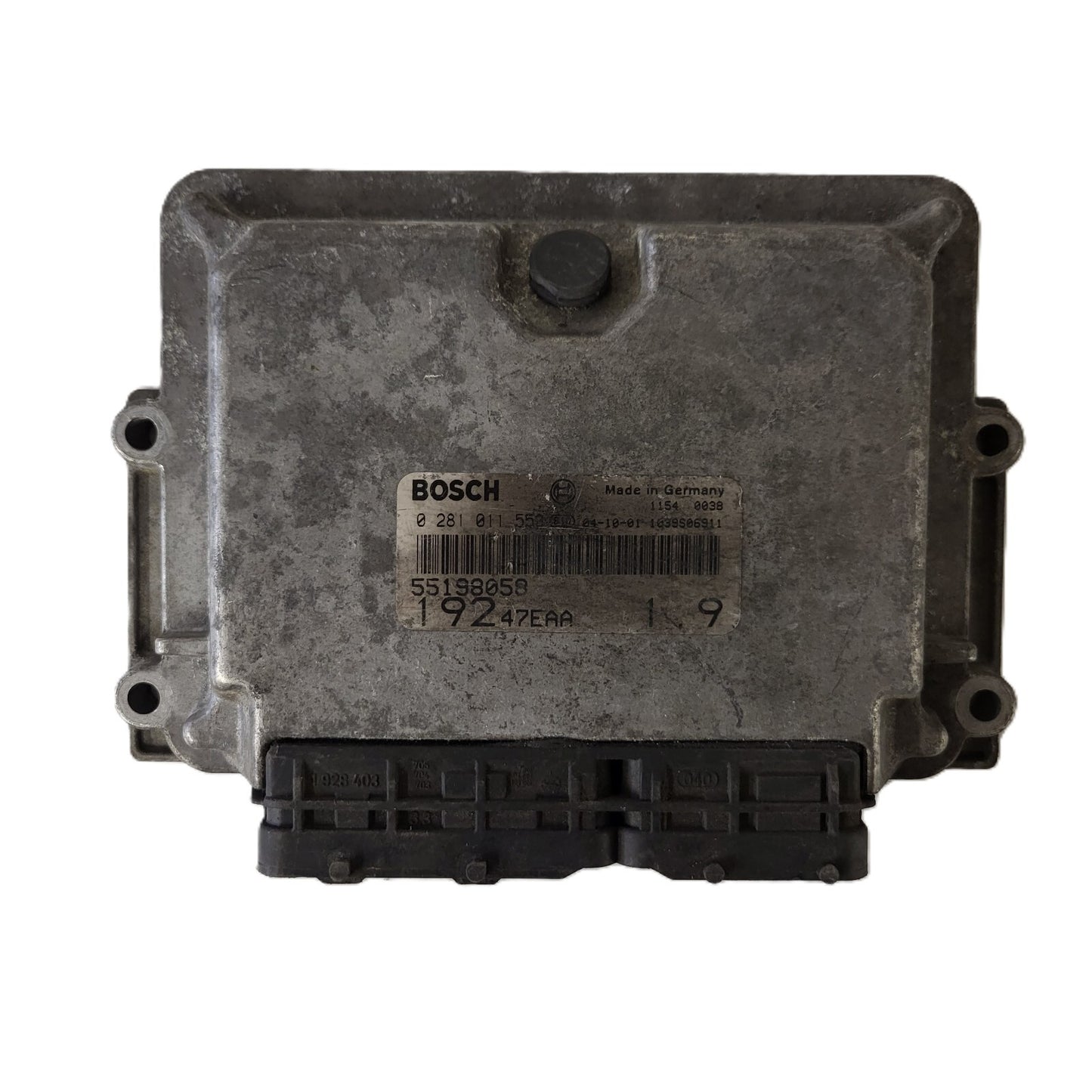 Fiat STILO ECU / 0281011553 / 55198058 / 19247EAA / BOSCH