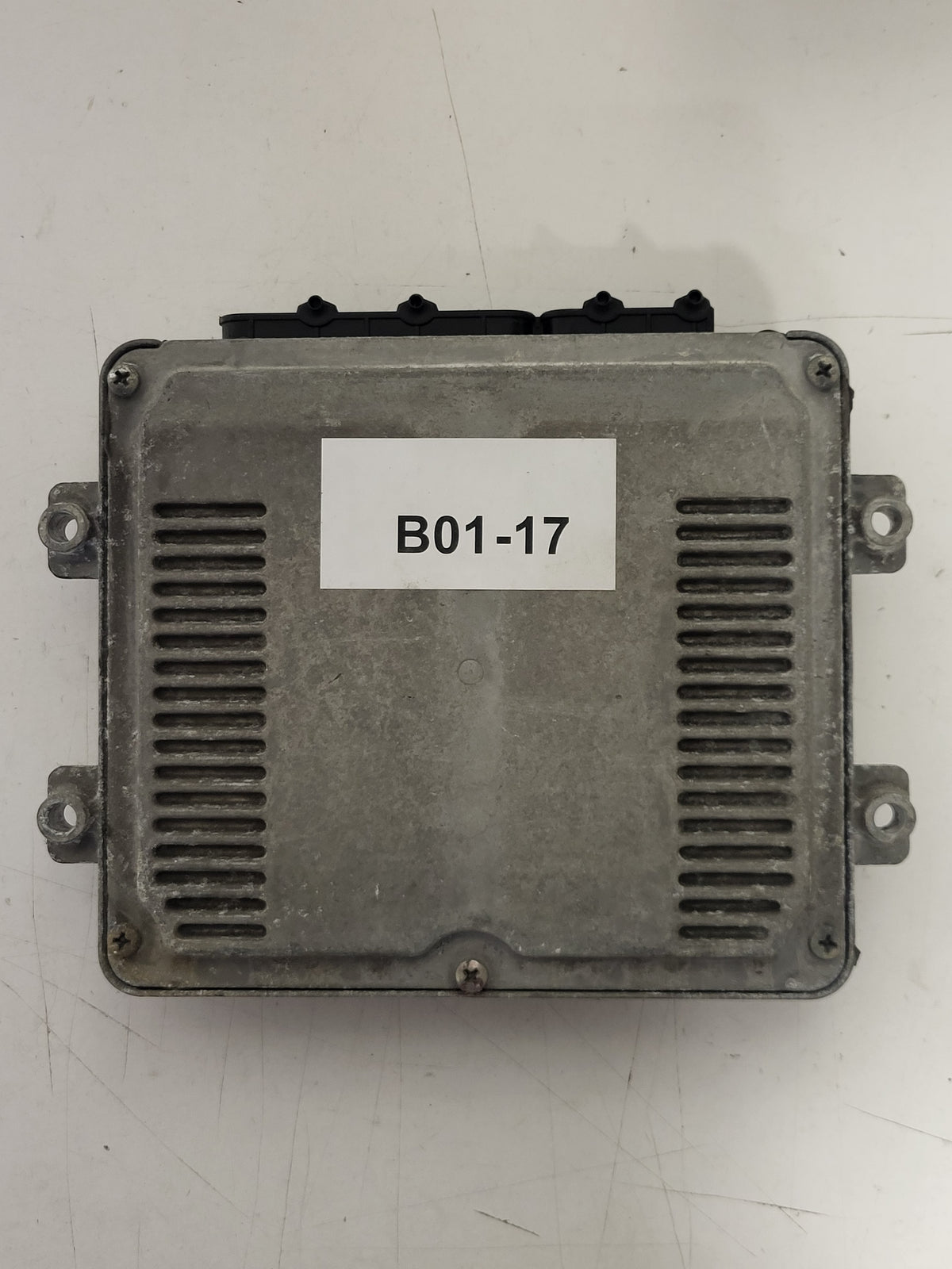FIAT PUNTO ECU / 55204807 / 4100120 / C601 / 6A0.PTE / METATRON - B01-17 - 3